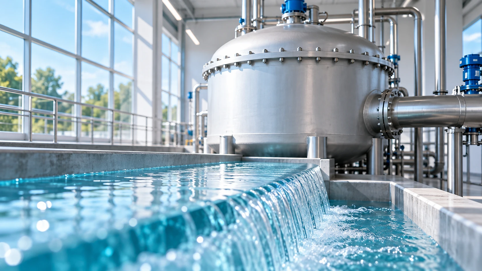pfas vedenpuhdistus ja juomavesi infrastruktuuri