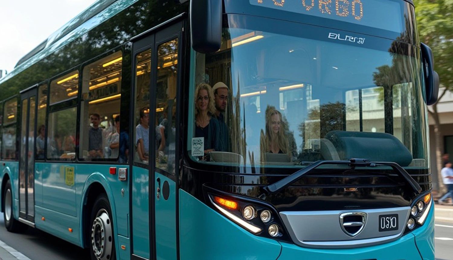 usa kayttaa yha enemman sahkobusseja