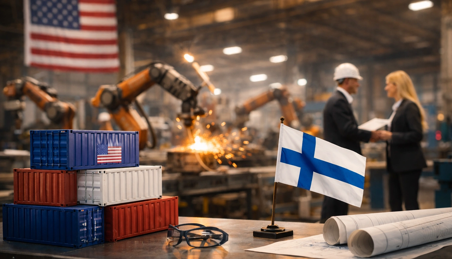 usan tullipolitiikka muuttaa bisnesymparistoa avaten suomalaisille yrityksille uusia mahdollisuuksia